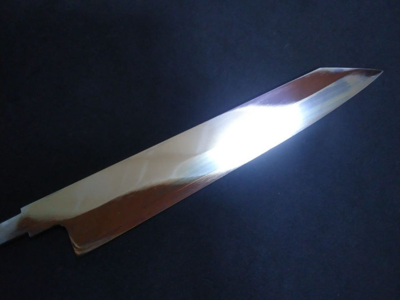 Ginsan Gyuto (Kiritsuke) 240mm -Polished(both sides)