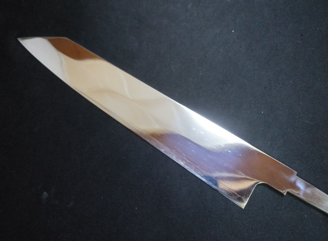Ginsan Gyuto (Kiritsuke) 240mm -Polished(both sides)