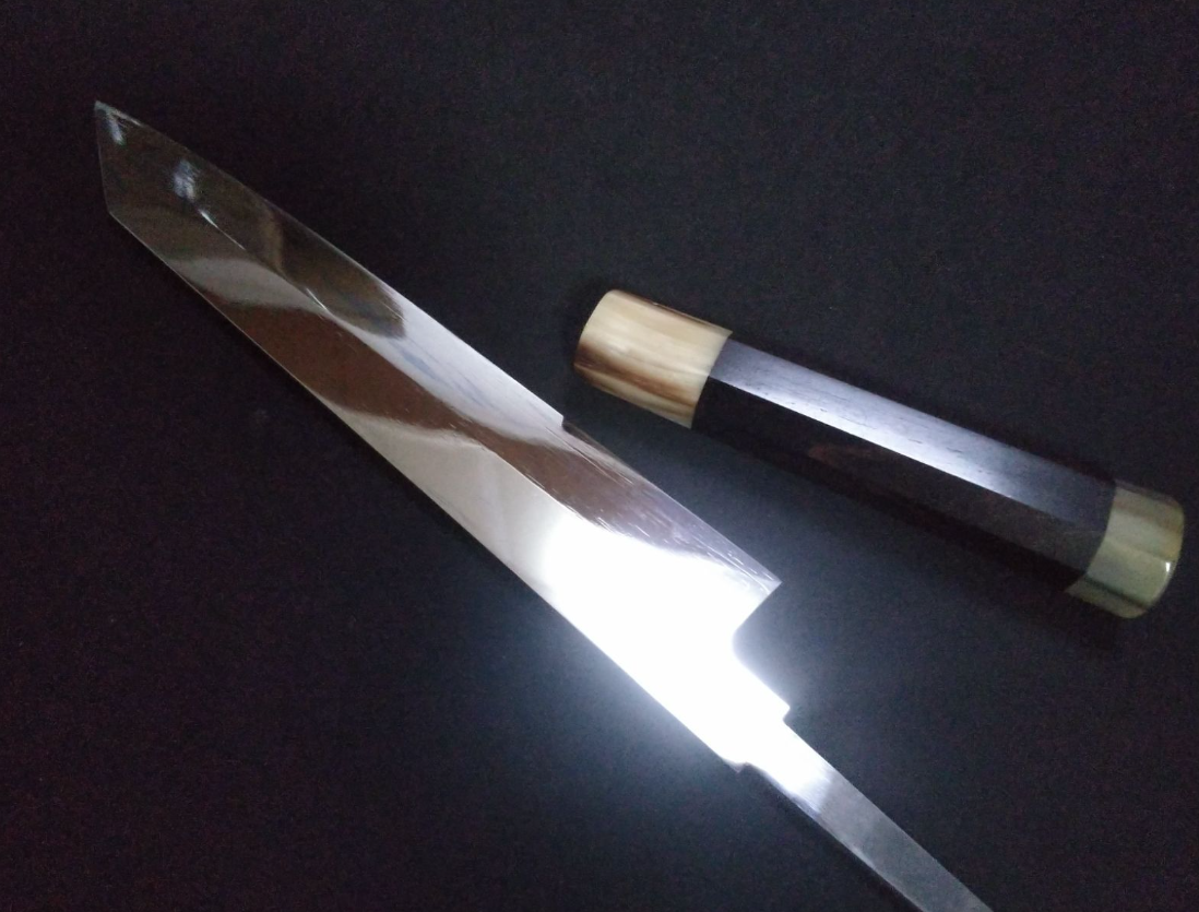 Ginsan Gyuto (Kiritsuke) 240mm -Polished(both sides)