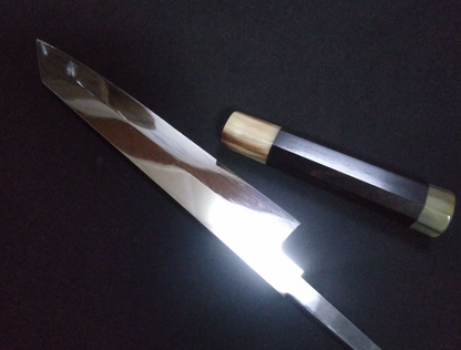Ginsan Gyuto (Kiritsuke) 240mm -Polished(both sides)