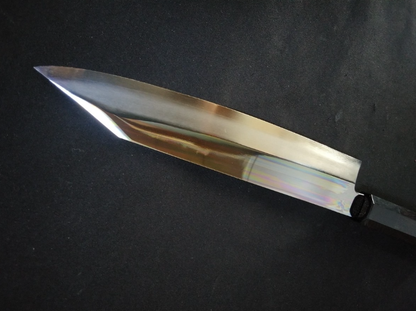 Ginsan Kiritsuke Knife 230mm-Mirror Polished (one side)