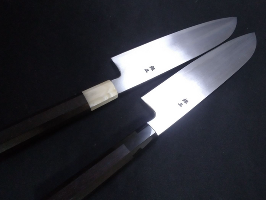 Ginsan Santoku 180mm-Kido Finishing