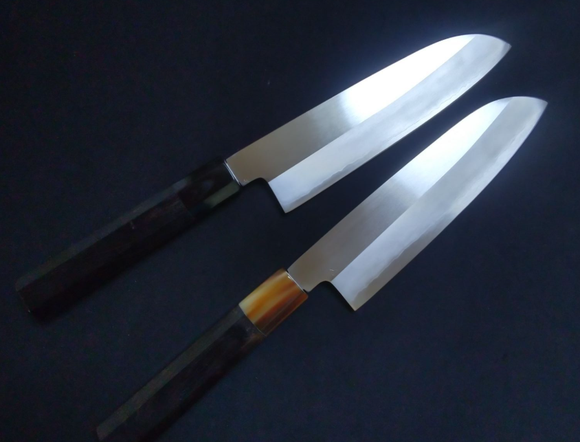 Ginsan Santoku 180mm-Kido Finishing