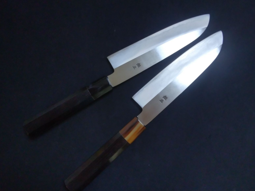 Ginsan Santoku 180mm-Kido Finishing