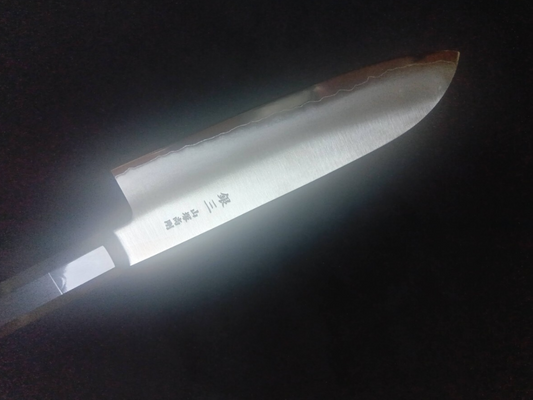 Ginsan Santoku 180mm
