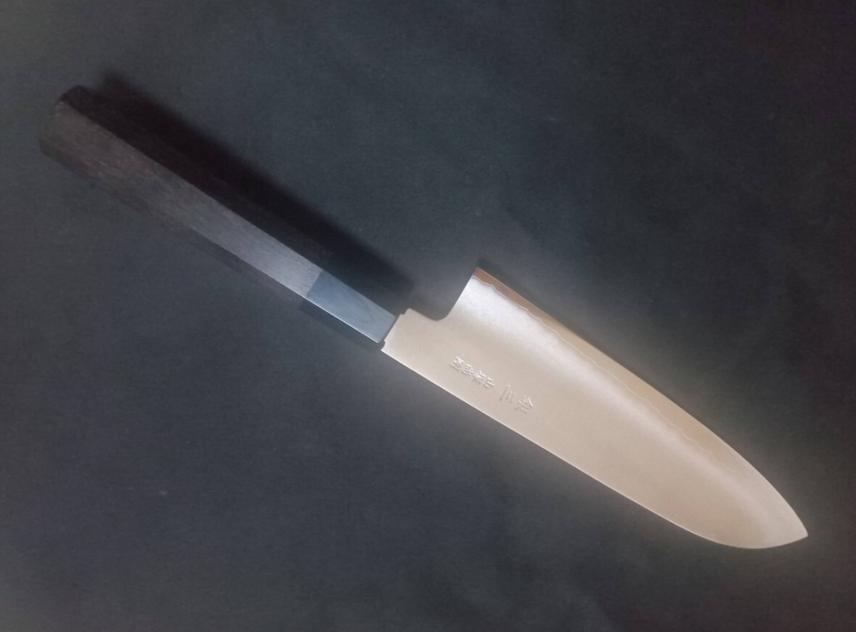 Ginsan Santoku 180mm