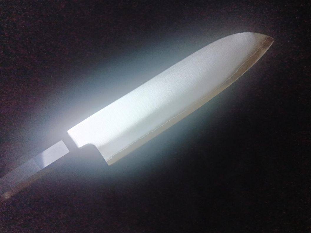 Ginsan Santoku 180mm
