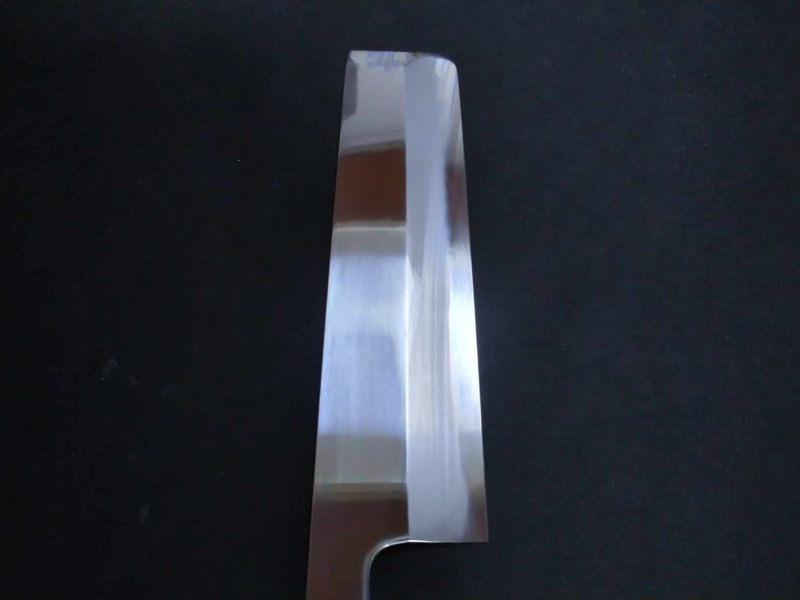 Ginsan Usuba 210mm -Mirror Polished(both sides)