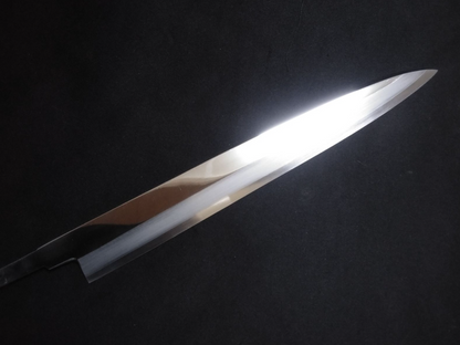 Ginsan Yanagiba 240mm -Mirror Polished(one side)