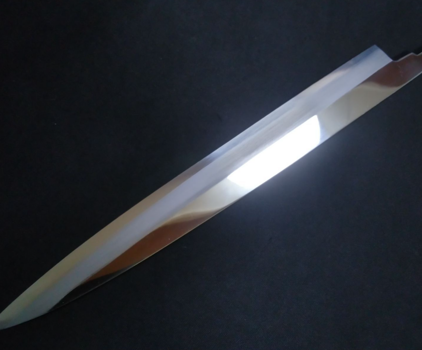 Ginsan Yanagiba 240mm -Mirror Polished(one side)