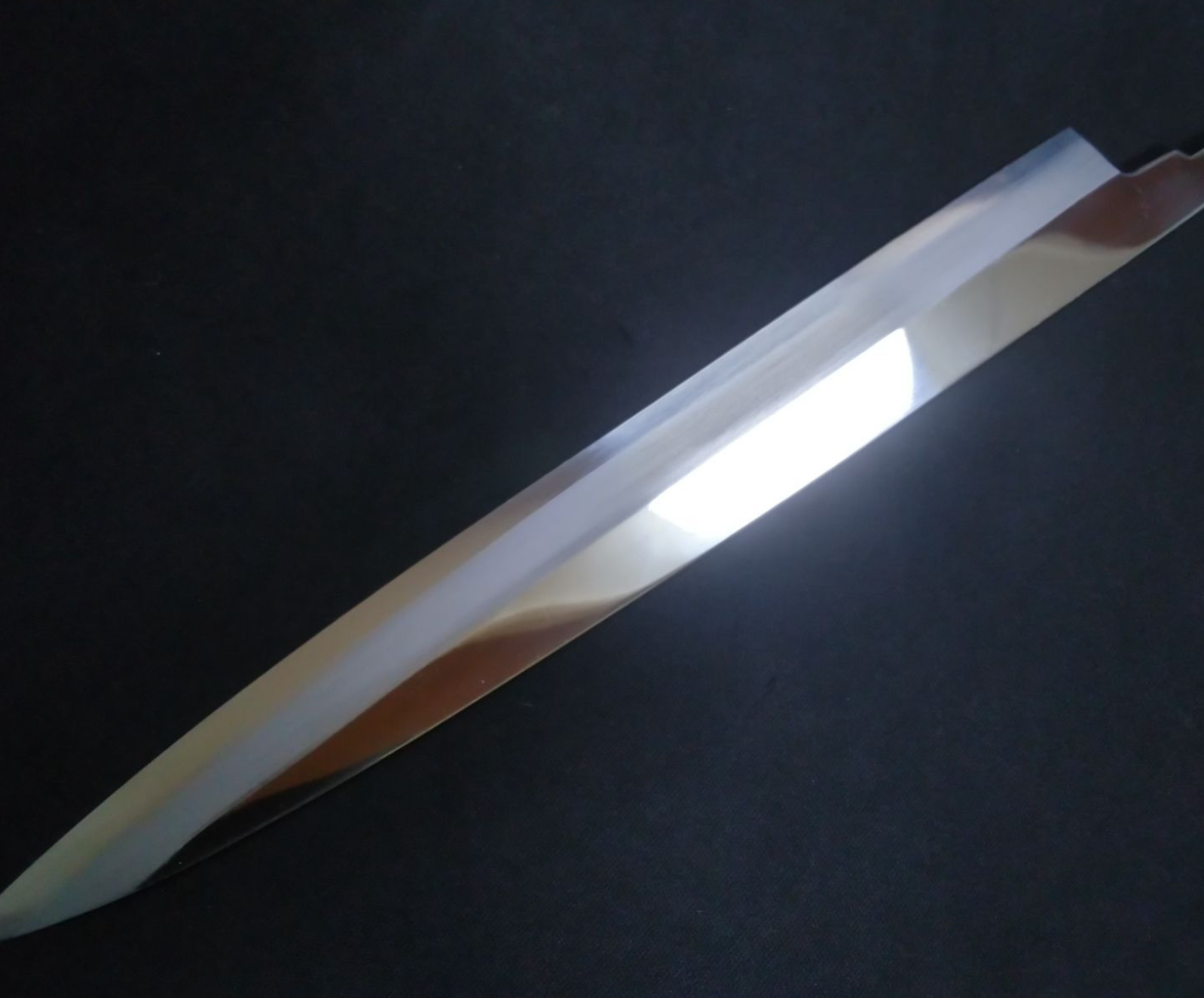 Ginsan Yanagiba 240mm -Mirror Polished(one side)