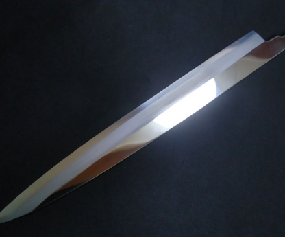Ginsan Yanagiba 240mm -Mirror Polished(one side)