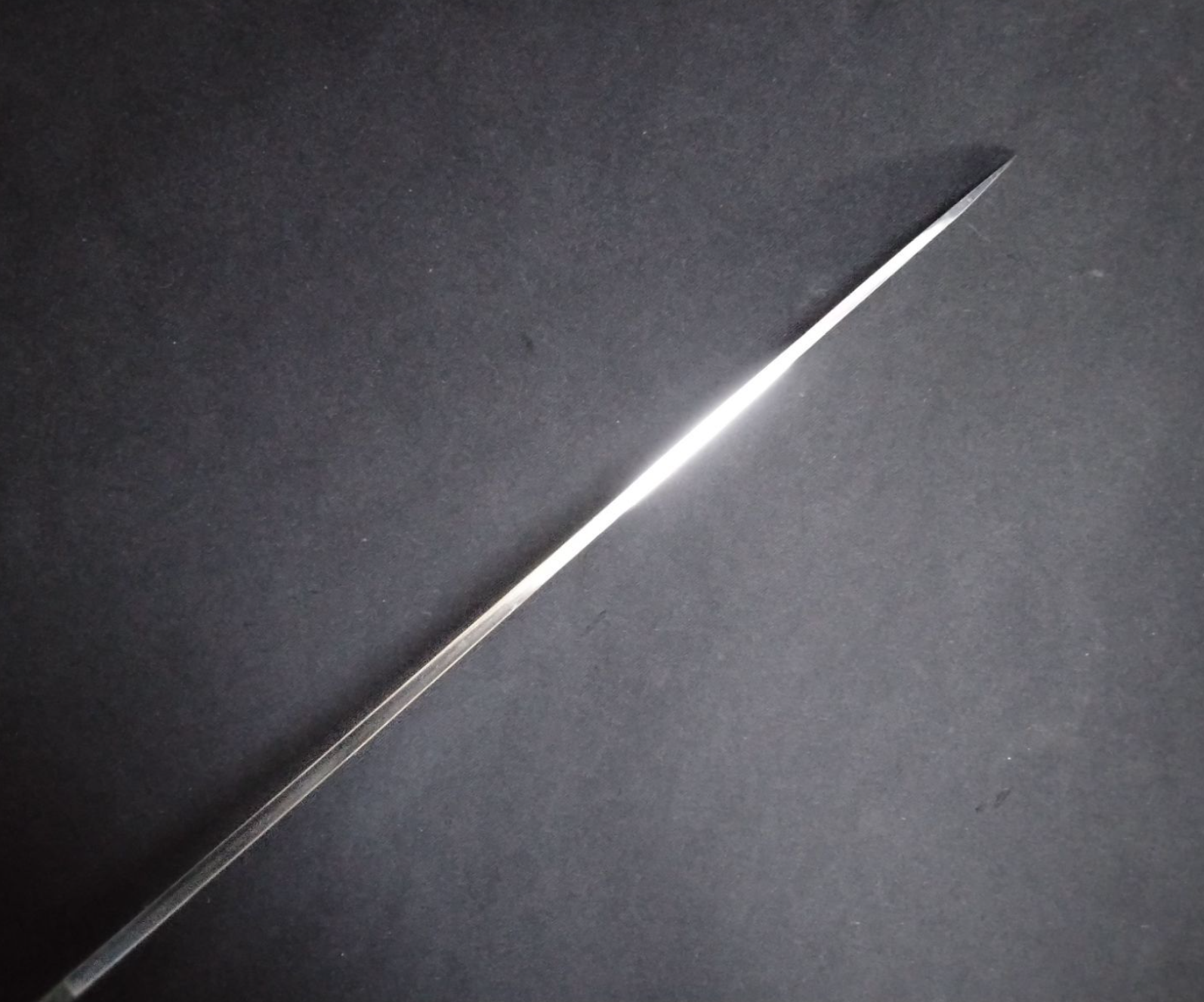 Ginsan Yanagiba 240mm -Mirror Polished(one side)