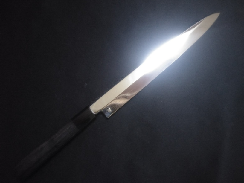 Ginsan Yanagiba 270mm -Mirror Polished (both sides)