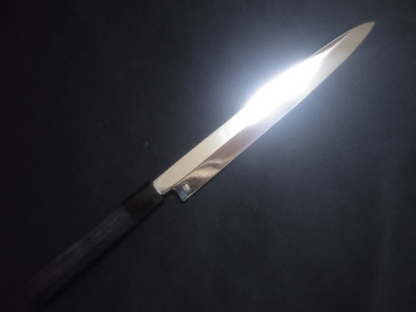 Ginsan Yanagiba 270mm -Mirror Polished (both sides)
