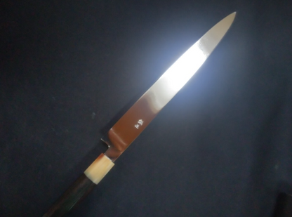 Ginsan Yanagiba 270mm -Mirror Polished (both sides)