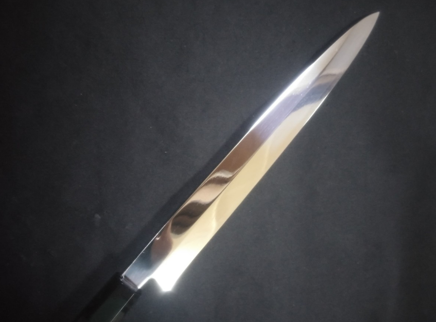 Ginsan Yanagiba 270mm -Mirror Polished (both sides)
