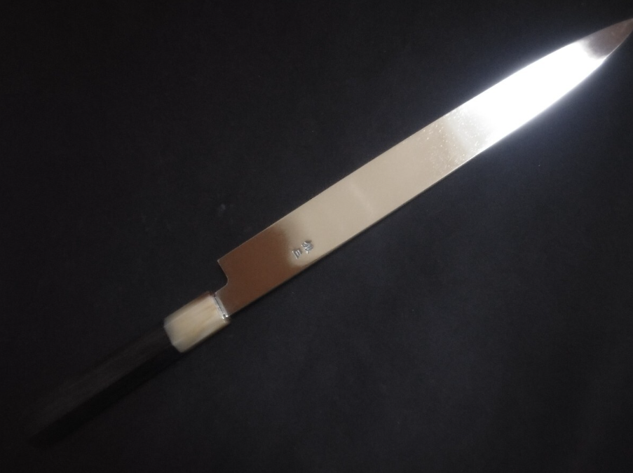 Ginsan Yanagiba 270mm -Mirror Polished (both sides)