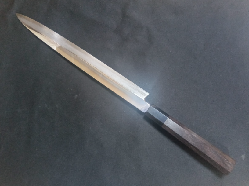 Ginsan Yanagiba 300mm -Mirror Polished (one side)