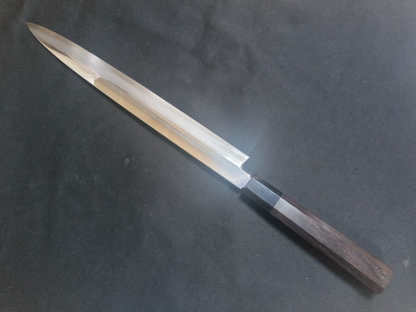 Ginsan Yanagiba 300mm -Mirror Polished (one side)
