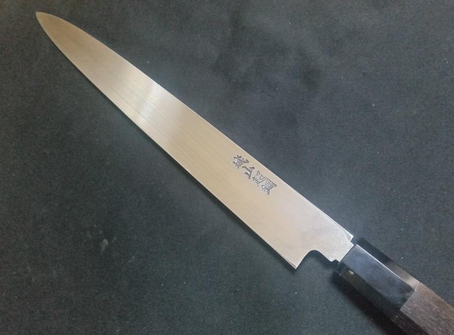 Ginsan Yanagiba 300mm -Mirror Polished (one side)
