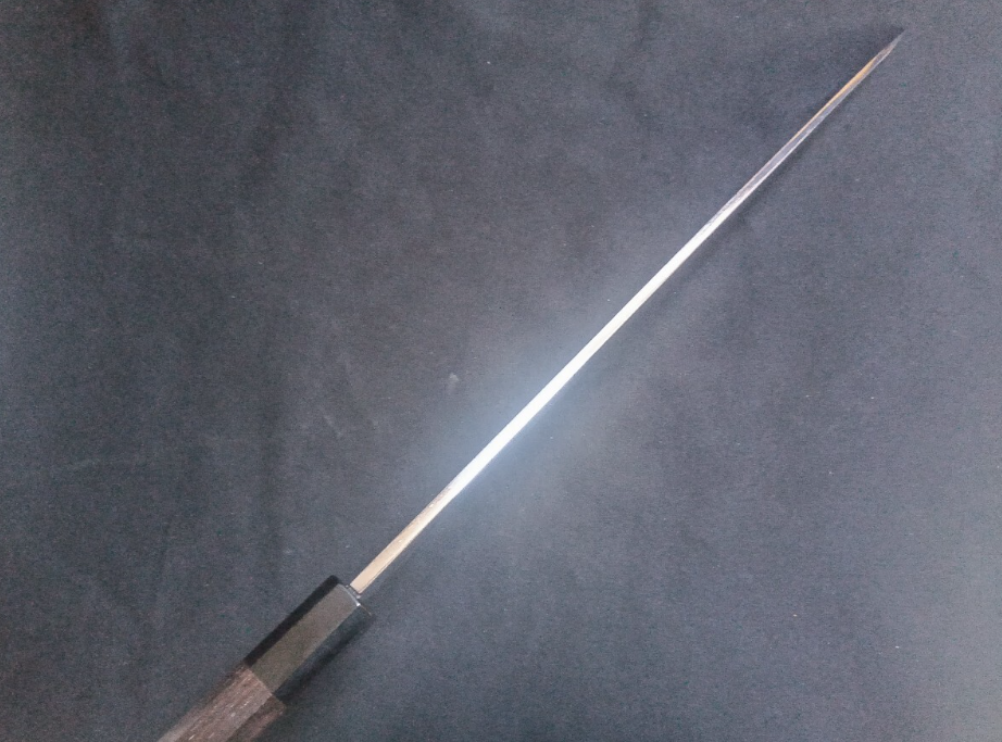 Ginsan Yanagiba 300mm -Mirror Polished (one side)