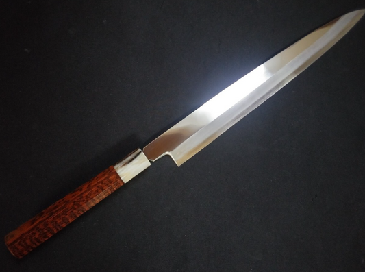Ginsan Yanagiba 330mm -Mirror Polished (one side)