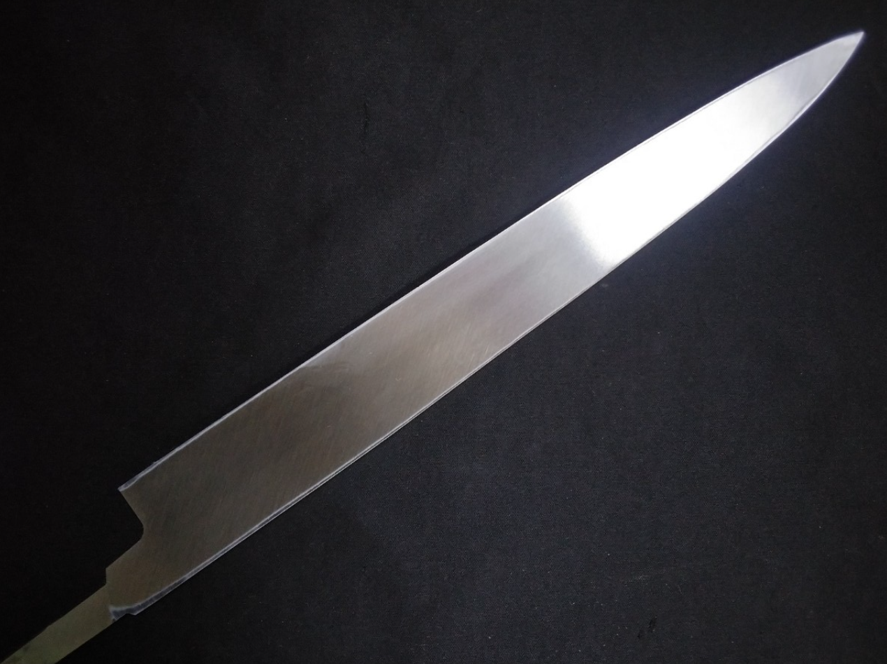 Ginsan Yanagiba 330mm -Mirror Polished (one side)