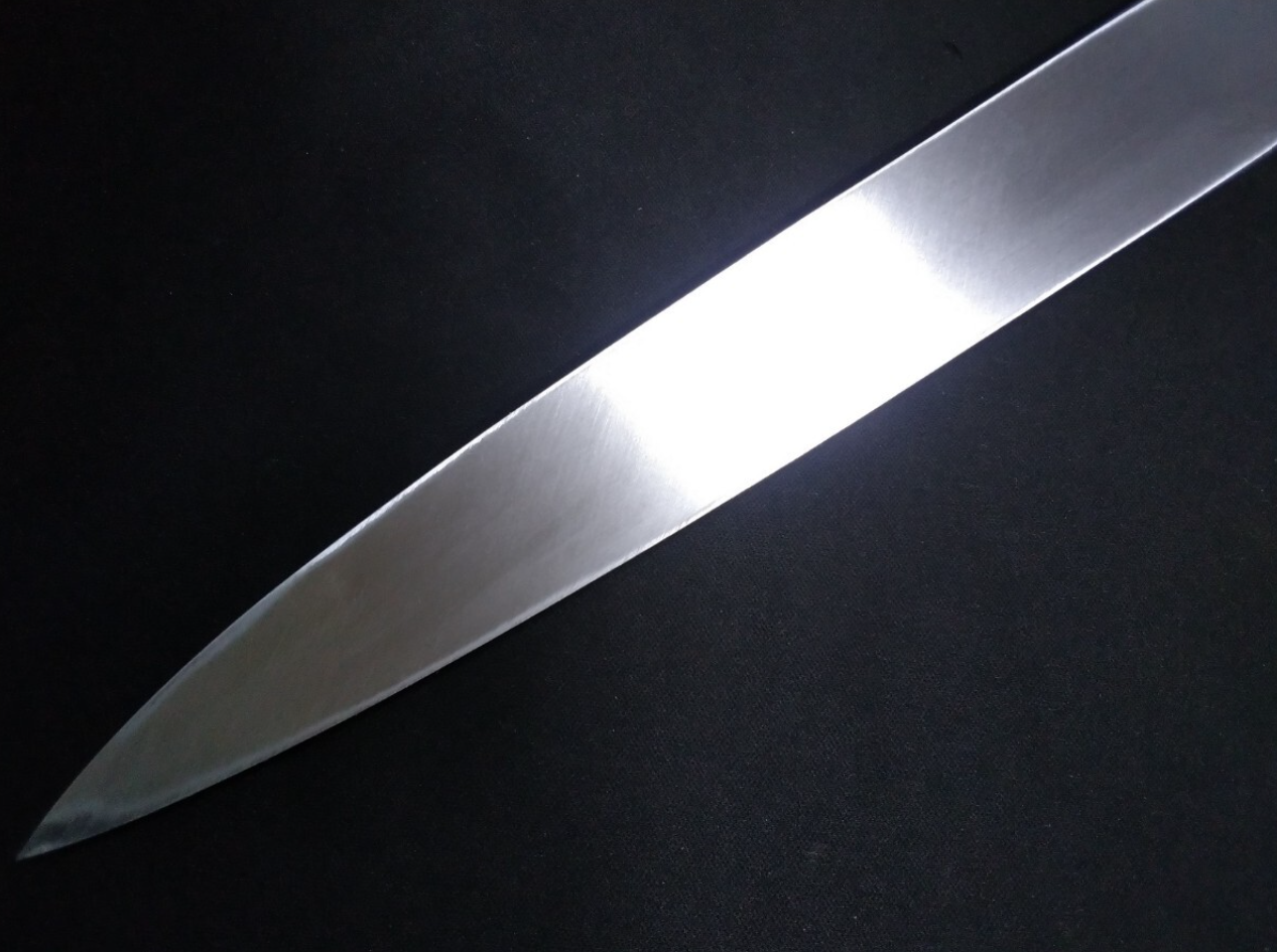 Ginsan Yanagiba 330mm -Mirror Polished (one side)