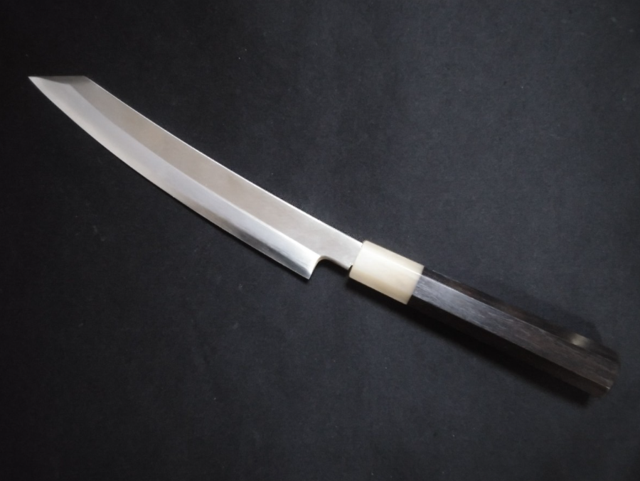 Ginsan Yanagiba (Kiritsuke) 210mm -Kido Finishing -Left handed