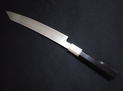 Ginsan Yanagiba (Kiritsuke) 210mm -Kido Finishing -Left handed