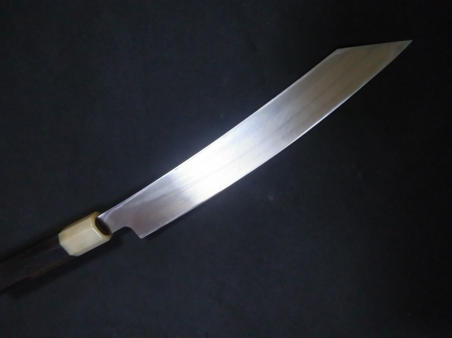 Ginsan Yanagiba (Kiritsuke) 210mm -Kido Finishing -Left handed