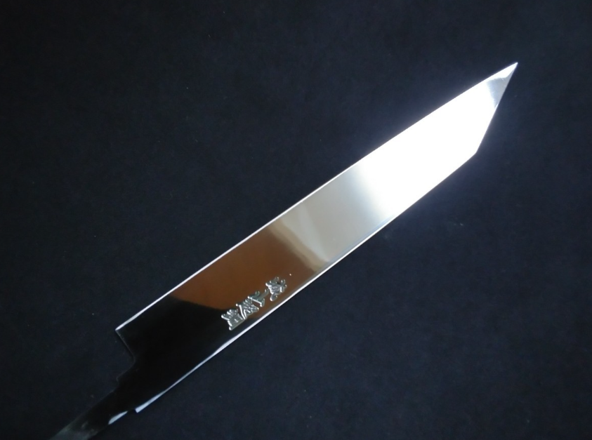 Ginsan Yanagiba(Kiritsuke) 225mm -Mirror Polished(both sides)