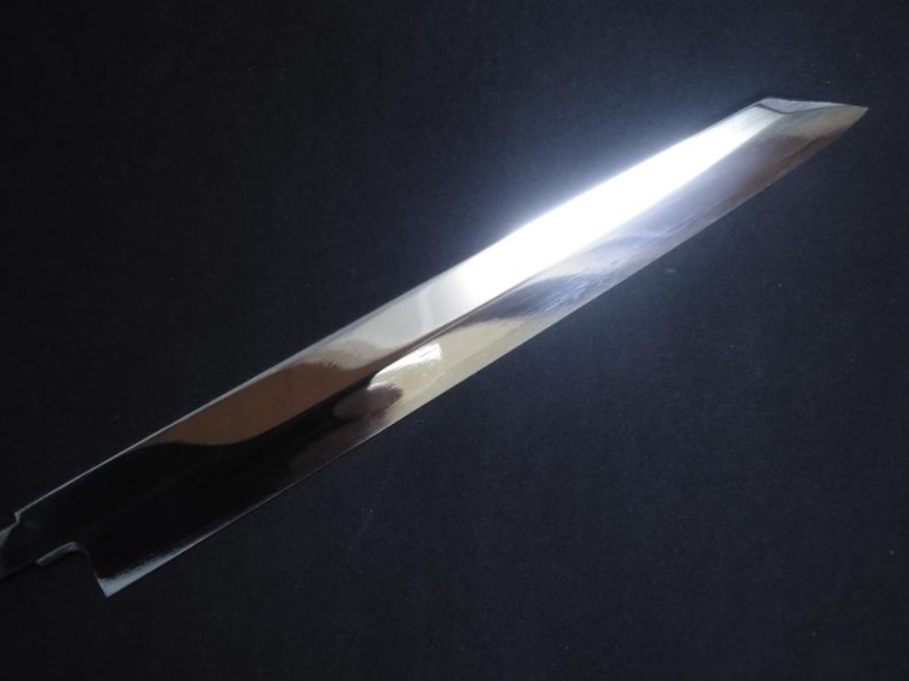 Ginsan Yanagiba(Kiritsuke) 270mm -Mirror Polished(both sides)