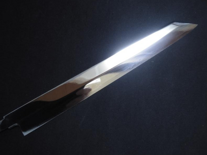 Ginsan Yanagiba(Kiritsuke) 270mm -Mirror Polished(both sides)