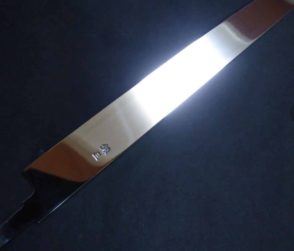 Ginsan Yanagiba(Kiritsuke) 270mm -Mirror Polished(both sides)