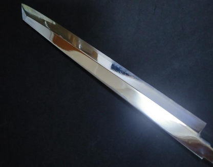 Acier Damas Ginsan Yanagiba (Kiritsuke) 270mm - Poli miroir (des deux côtés)