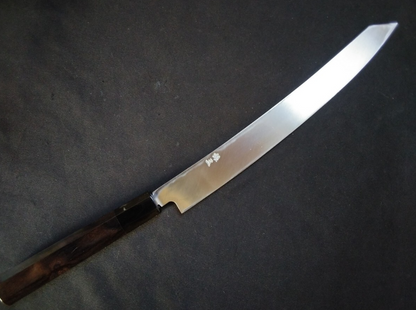 Ginsan Yanagiba (Kiritsuke) 270mm -Mirror Polished(one side) -Left handed