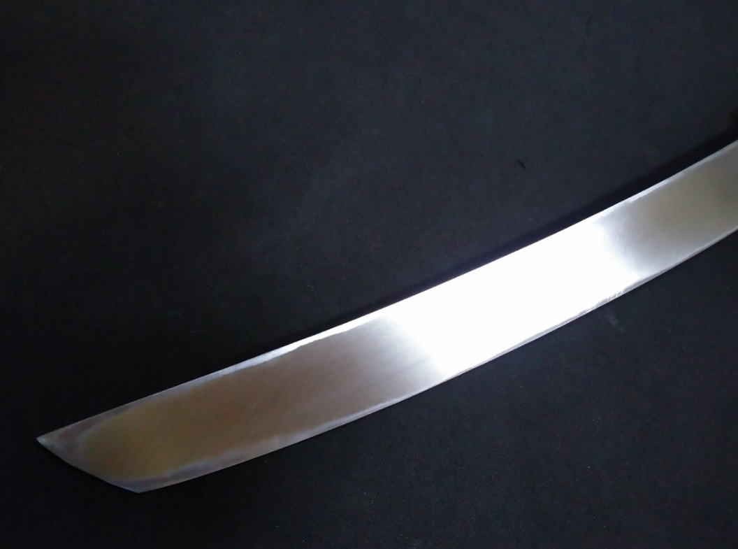 Ginsan Yanagiba(Kiritsuke) 300mm -Mirror Polished(one side) -Colored pistol-grip handle