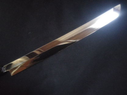 Ginsan Yanagiba (Sakimaru) 300mm -Mirror Polished (both sides)