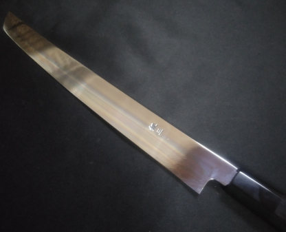 Ginsan Yanagiba (Sakimaru) 300mm -Mirror Polished (both sides)