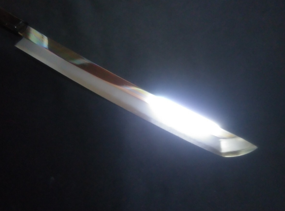 Ginsan Yanagiba (Sakimaru) 300mm -Mirror Polished (one side)
