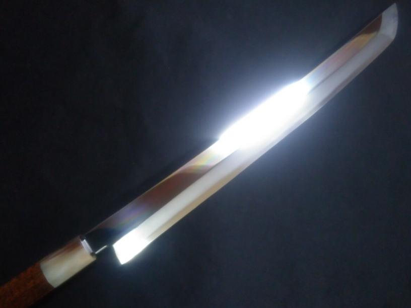 Ginsan Yanagiba (Sakimaru) 330mm -Mirror Polished (one side)