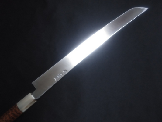 Ginsan Yanagiba (Sakimaru) 330mm -Mirror Polished (one side)