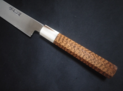 Ginsan Yanagiba (Sakimaru) 330mm -Mirror Polished (one side)