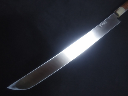 Ginsan Yanagiba (Sakimaru) 330mm -Mirror Polished (one side)
