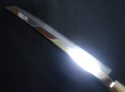 Ginsan Yanagiba (Sakimaru) 330mm -Mirror Polished (one side)