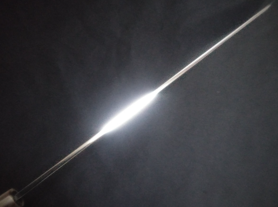 Ginsan Yanagiba (Sakimaru) 330mm -Mirror Polished (one side)