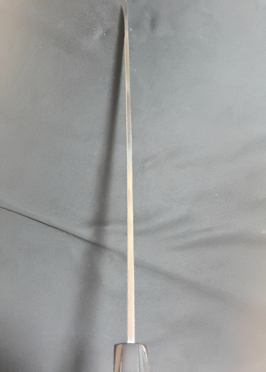 Ginsan Yanagiba (Sakimaru) 390mm - Hand-Engraved Dragon