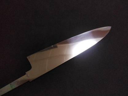 Japanese Knife Gyuto Ginsan Honyaki